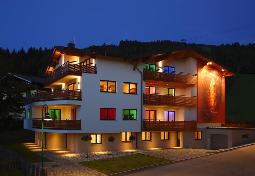 Aparthotel Rubinius Wagrain Exteriör bild