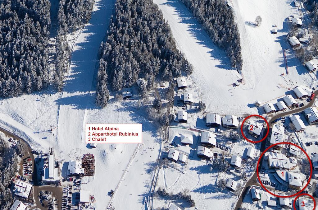Aparthotel Rubinius Wagrain Exteriör bild